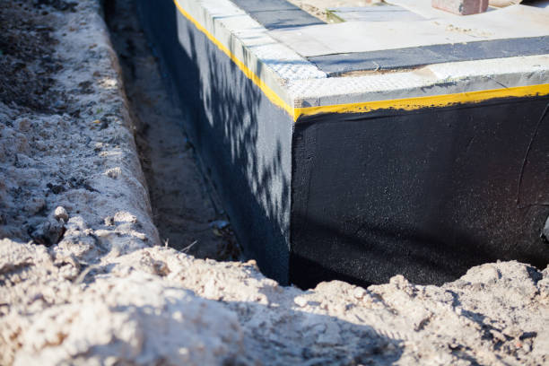 Professional Foundation Crack Repair technician working in Wood Dale, IL
